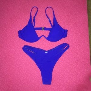 🌊 NEW Size medium swimsuit SHEIN Royal Blue! 🌊
